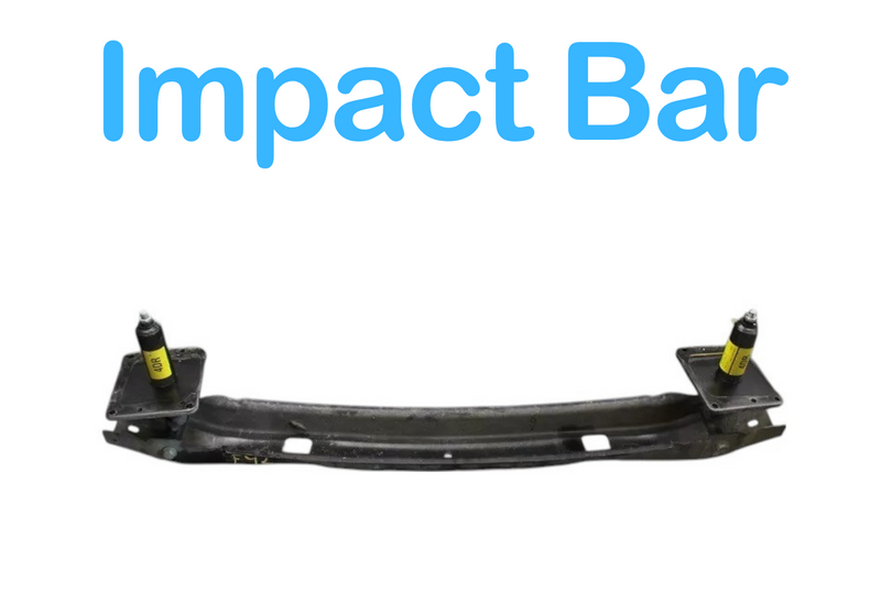 Load image into Gallery viewer, 03-12 Bentley Continental Rear Bumper Reinforcement Impact Bar 3W0807311K Oem
