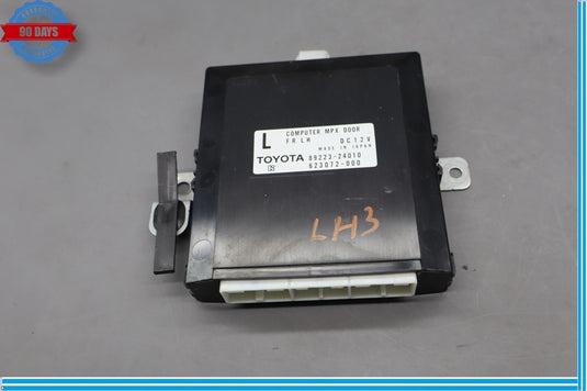 02-08 Lexus Z40 SC430 Front Left Driver Side Door Control Module Unit Oem