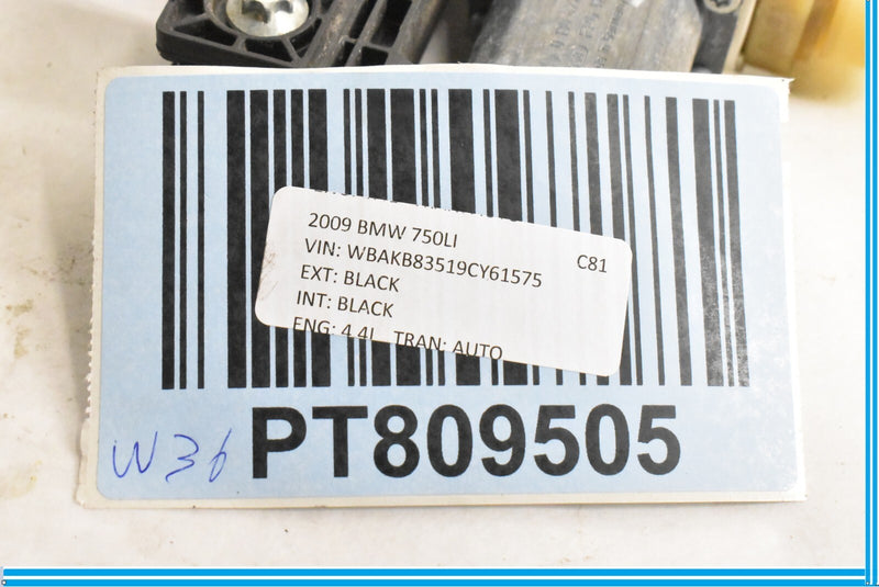 Load image into Gallery viewer, 2009-2015 BMW 750LI F02 RIGHT PASSENGER REAR WINDOW REGULATOR W/ MOTOR OEM
