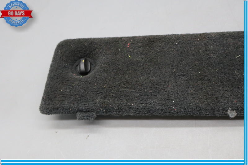 Load image into Gallery viewer, 10-16 Porsche Panamera 970 Rear Trunk Back Panel Cover Black 97055165100 Oem
