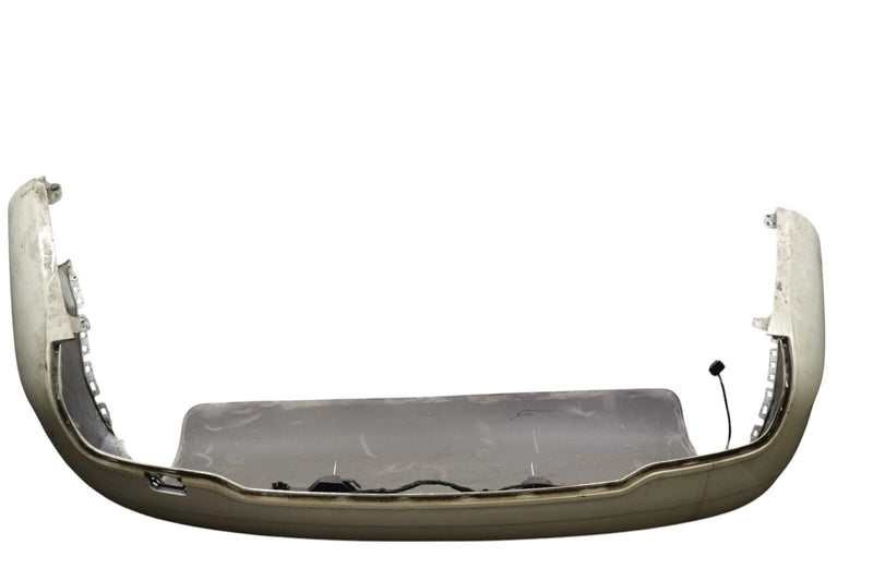 Load image into Gallery viewer, 12-14 Mercedes-Benz C250 C300 Rear Bumper Cover Panel Assembly White Oem
