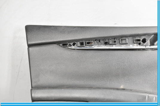 14-17 Maserati Quattroporte Front Left Driver Side Interior Door Panel Oem