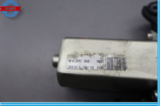 11-25 Audi A8 Quattro S8 Front Left Power Door Close Assist Motor 4F0837059 Oem