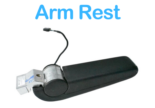 03-12 Bentley Continental GT Front Right Passenger Console Armrest Arm Rest OEM