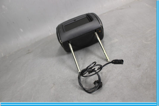 10-13 Land Rover Range Rover Dash Sport Front Left Headrest W/ Screen Oem