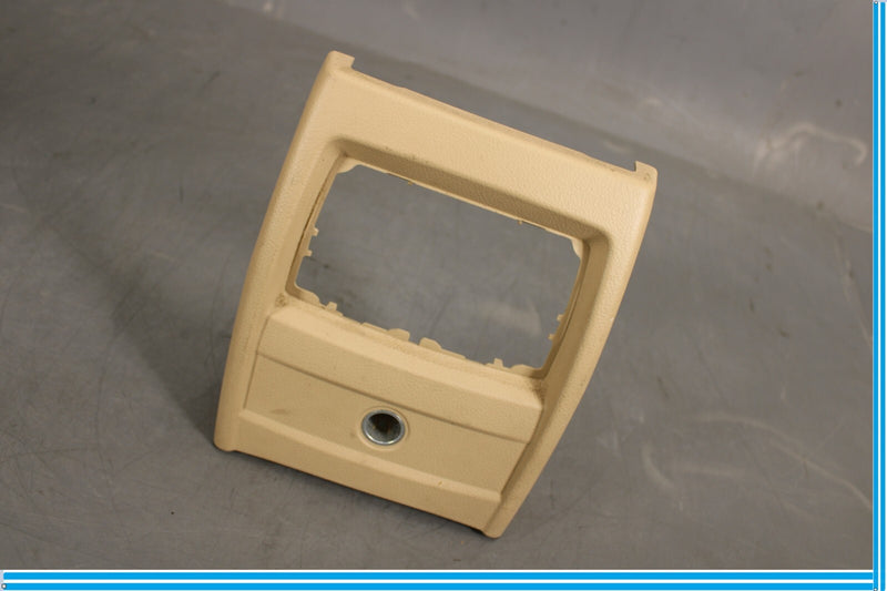 Load image into Gallery viewer, 12-18 BMW 320i 328i F30 Rear Center Console Vent Trim Panel W/ Power Outlet Oem
