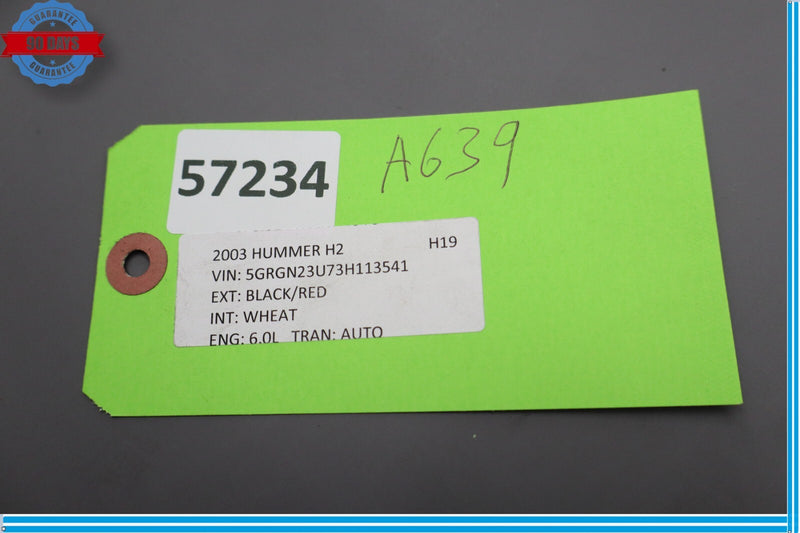 Load image into Gallery viewer, 03-09 Hummer H2 Front Right PassengerSide Headlight Xenon HID Ballast Xentec Oem
