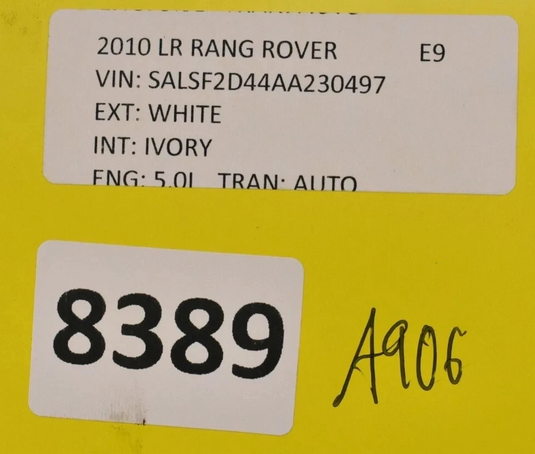 08-19 Land Rover Range Rover Sport Rear Left Side Door Lock Latch Actuator Oem