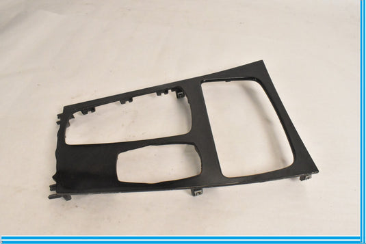 09-15 BMW 750i 750Li F01 F02 Center Console Floor Shifter Shift Trim Bezel Oem