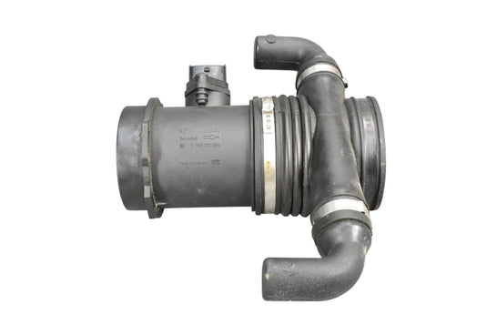 04-11 Maserati Quattroporte M139 Mass Air Flow Sensor w/ Pipe 215889 Oem