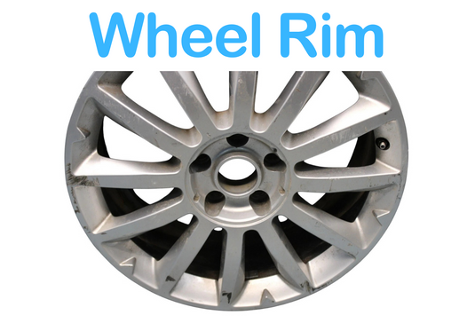 14-15 Maserati Ghibli 7.5 X 18'' 12-Spoke Front Alloy Wheel Rim 670010977 Oem