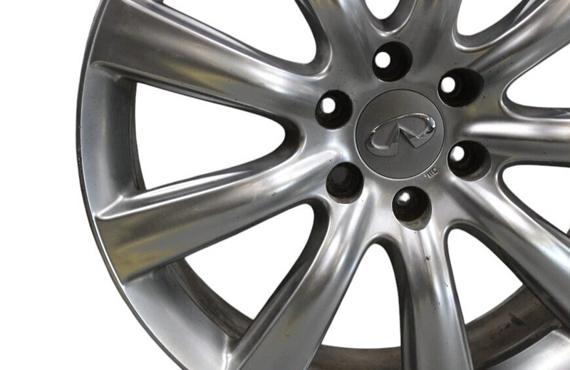 Load image into Gallery viewer, 11-13 Infiniti Qx56 22x8 22'' Alloy Wheel Rim 9 Spoke W/O Tire 1LC4AQG21  Oem

