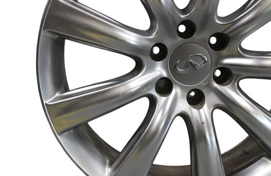 11-13 Infiniti Qx56 22x8 22'' Alloy Wheel Rim 9 Spoke W/O Tire 1LC4AQG21  Oem