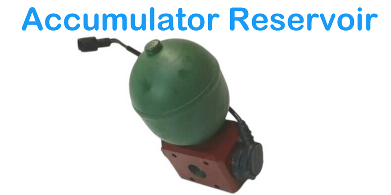 Load image into Gallery viewer, 1993 Bentley Brooklands Sedan Shock Hydraulic Accumulator Reservoir GMF1297 OEM
