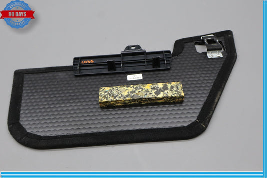 07-09 Lexus LS460 Rear Left Side Trunk Floor Carpet Trim Cover Panel Oem