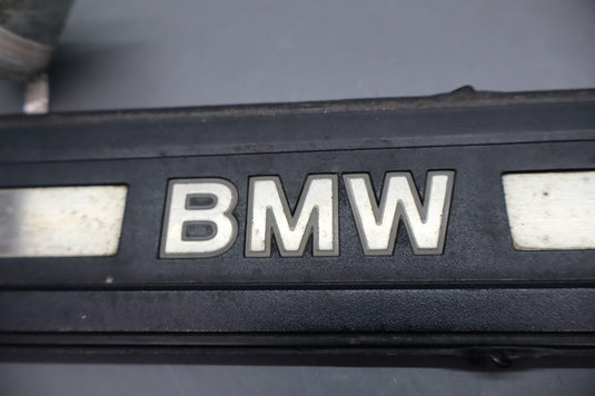 10-17 BMW 535i GT xDrive Front Left Side Lighted Door Sill Scuff Panel Trim Oem