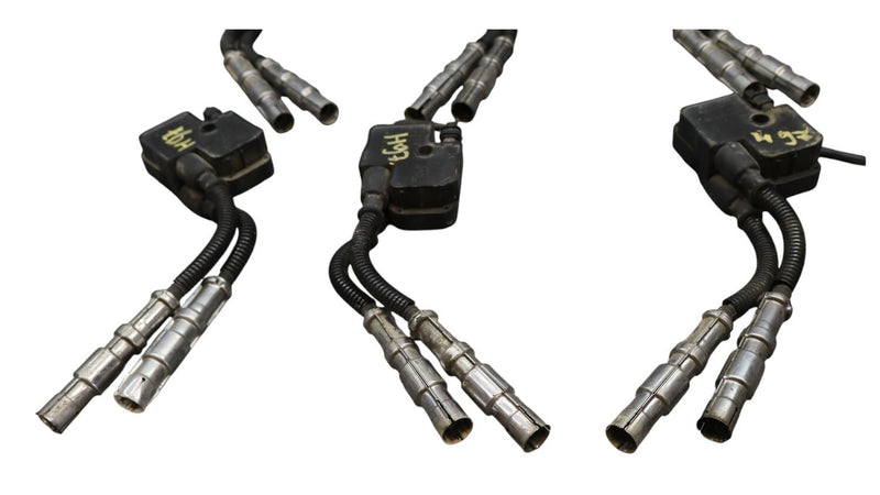 Load image into Gallery viewer, 98-03 Mercedes W208 CLK430 Engine Start Ignition Coil 0001587303 Set of 6 Oem
