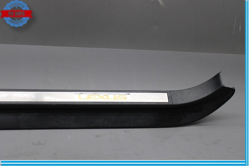 Load image into Gallery viewer, 02-10 Lexus SC430 Front Right Passenger Side Door Step Scuff Plate Trim Oem
