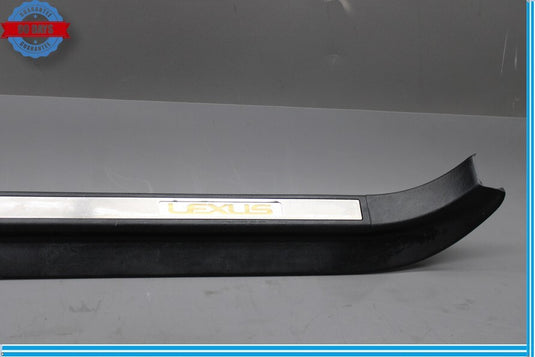 02-10 Lexus SC430 Front Right Passenger Side Door Step Scuff Plate Trim Oem