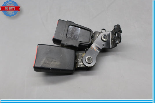 12-18 Audi A6 Quattro Rear Second 2nd Row Left Center Seat Belt Buckle Oem