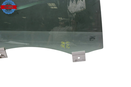 10-19 Jaguar XJL XJ X351 Rear Right Passenger Side Door Window Auto Glass Oem