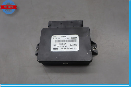 12-16 Mercedes R172 SLK250 SLK350 Hand Parking Brake Control Module Unit Oem