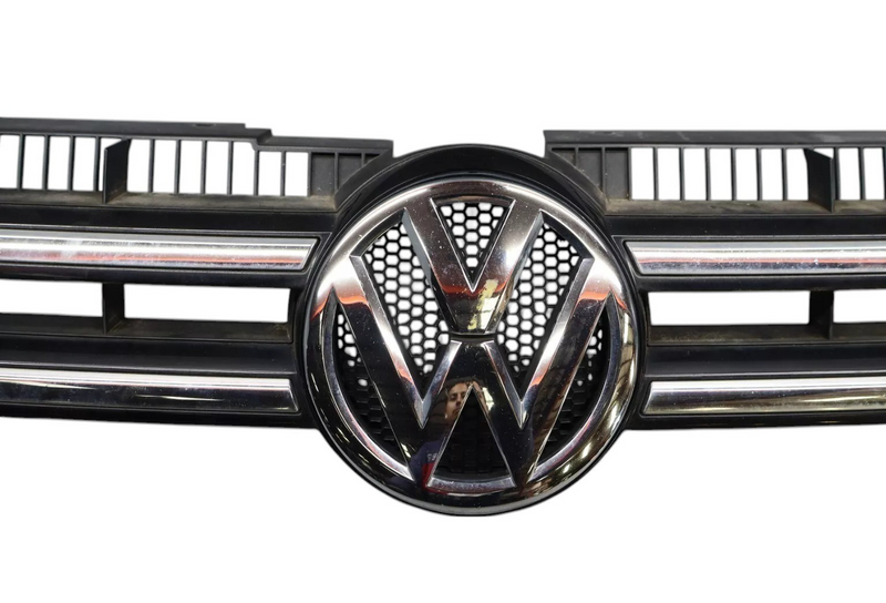 Load image into Gallery viewer, 11-14 Volkswagen Touareg Front Bumper Upper Radiator Grill Grille W/ Emblem Oem
