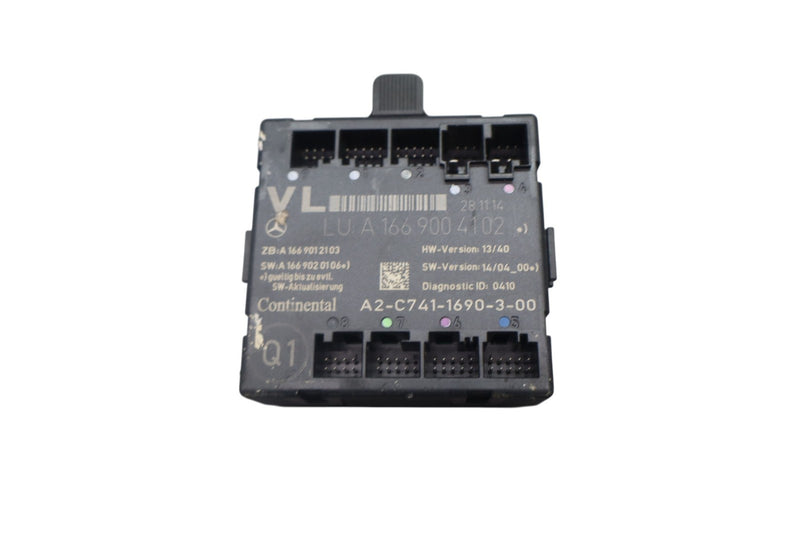 Load image into Gallery viewer, 06-23 Mercedes CLA250 ML350 GL450 Front Left Door Control Module Unit ECU Oem

