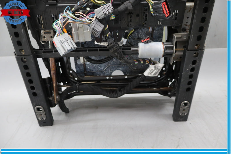 Load image into Gallery viewer, 10-17 Jaguar XJL X351 XJ Front Right Seat Lower Frame Rail Track W/ Motor Oem
