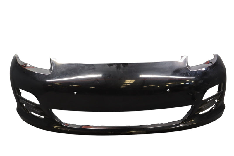 Load image into Gallery viewer, 10-13 Porsche Panamera 970 Front Bumper Cover Panel Assembly Black Oem
