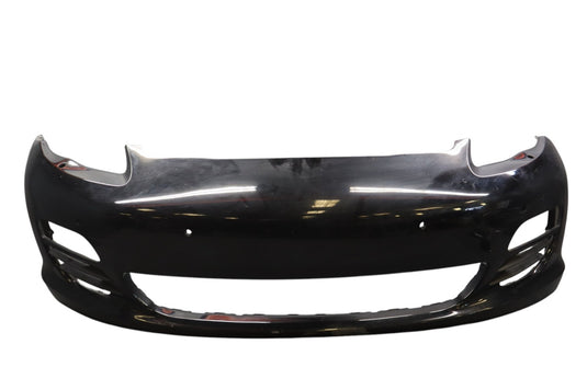 10-13 Porsche Panamera 970 Front Bumper Cover Panel Assembly Black Oem