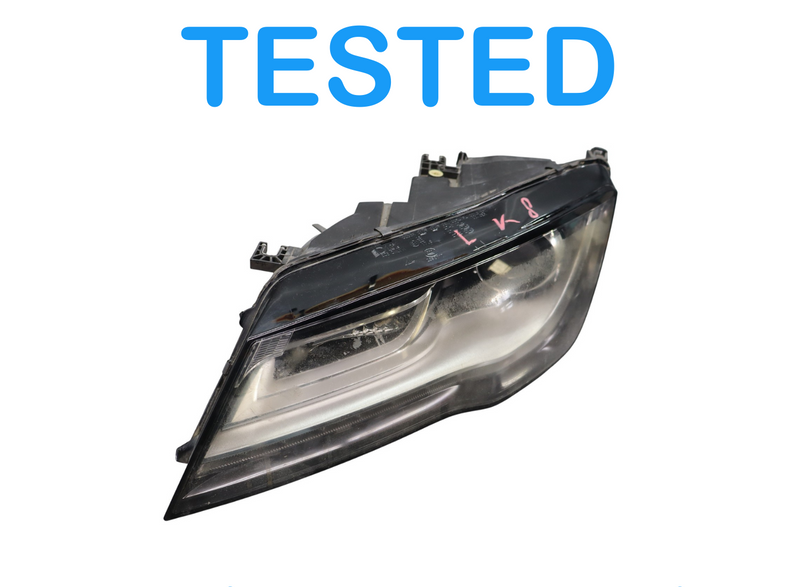 Load image into Gallery viewer, 12-16 Audi A7 Quattro S7 Front Left Driver Side Headlight Head Light Lamp Oem
