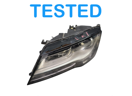 12-16 Audi A7 Quattro S7 Front Left Driver Side Headlight Head Light Lamp Oem