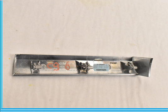 2007-2013 E70 BMW X5 FRONT DASH DRIVER LEFT SILVER FINISHER MOLDING TRIM