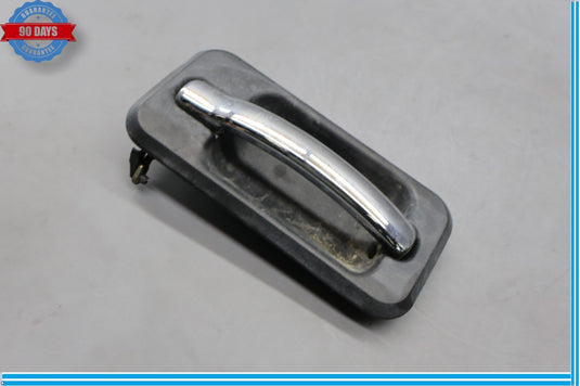 03-07 HUMMER H2 Rear Left Driver Side Exterior Door Handle Black Oem