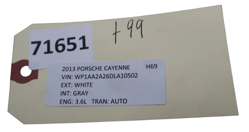 Load image into Gallery viewer, 11-18 Porsche Cayenne 958 Right Side Dashboard Lower Knee Trim Cover Panel Oem
