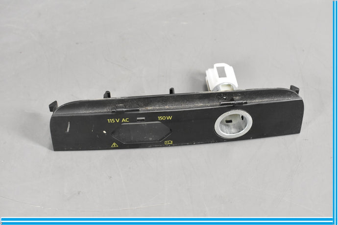 11-18 Volkswagen VW Touareg Rear Instrument Panel Power Outlet Trim Cover Oem