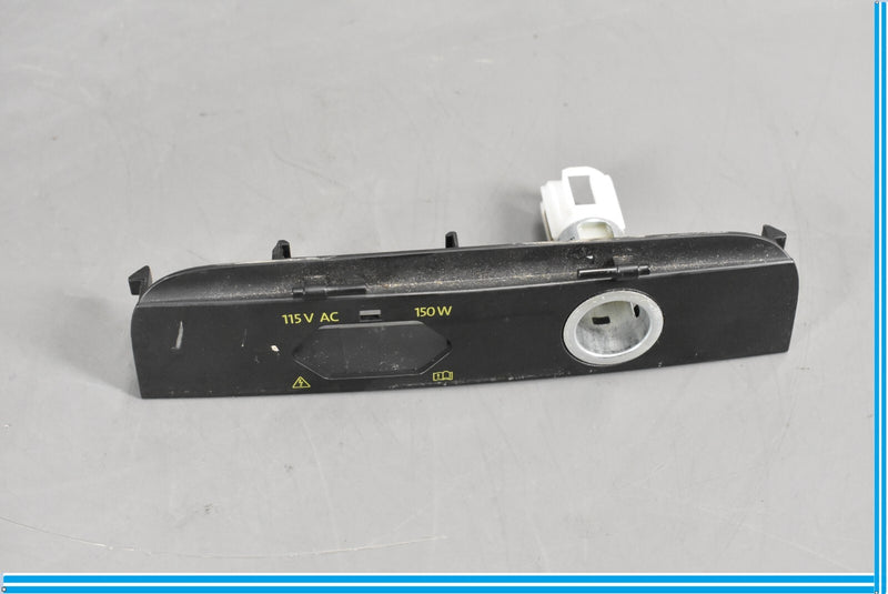 Load image into Gallery viewer, 11-18 Volkswagen VW Touareg Rear Instrument Panel Power Outlet Trim Cover Oem
