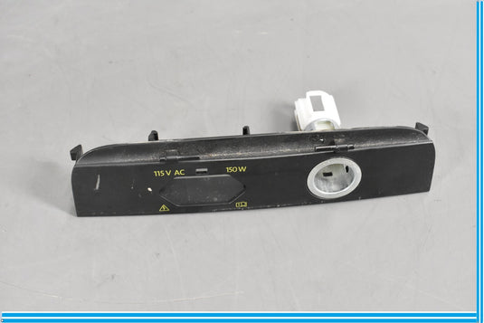 11-18 Volkswagen VW Touareg Rear Instrument Panel Power Outlet Trim Cover Oem