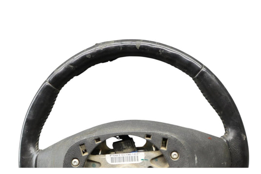 06-09 Pontiac Solstice Front Left Driver Side Steering Wheel Black 25864938 Oem