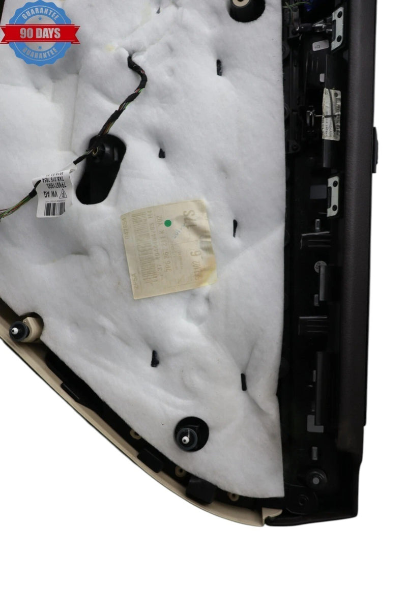 Load image into Gallery viewer, 11-14 Volkswagen Touareg Rear Left Driver Side Interior Door Panel 7P6867211 Oem
