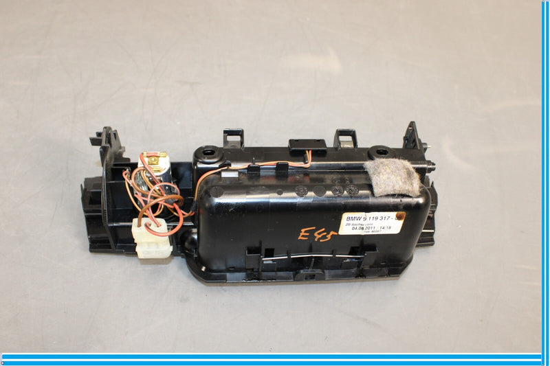 Load image into Gallery viewer, 09-12 BMW 750Li F01 F02 Front Center Console Ashtray W/ Wood Lid &amp; Lighter Oem
