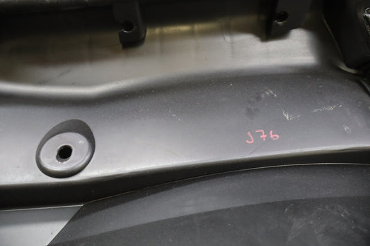 14-22 Maserati Ghibli M157 Trunk Lid Lock Latch Trim Cover 670071565 Oem