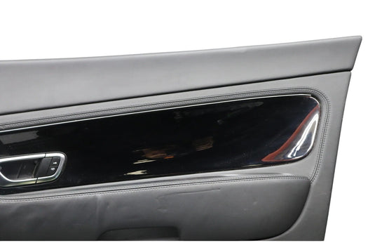 07-11 Bentley Continental GTC Convertible Right Side Interior Door Panel OEM