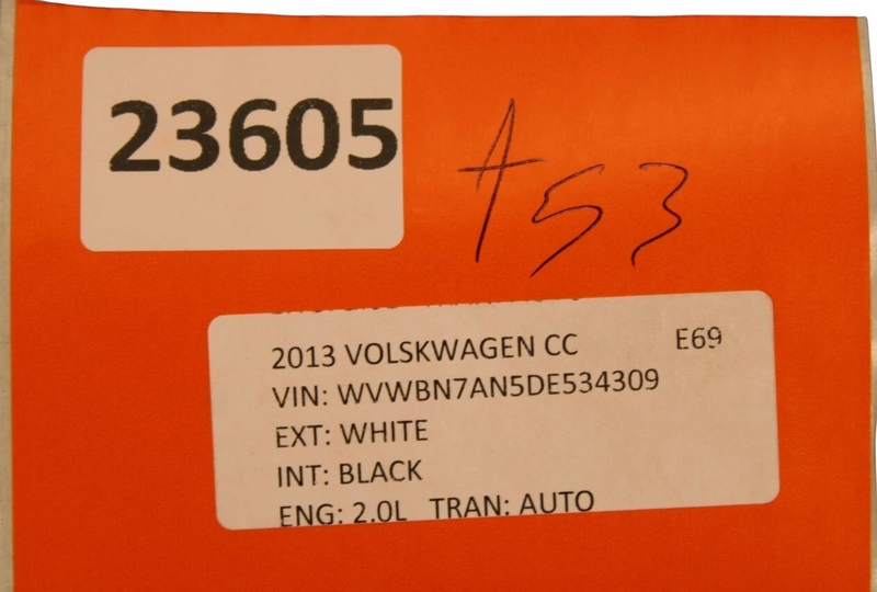 Load image into Gallery viewer, 13-17 Volkswagen CC Front Right Side Rain Tray Cowl Panel Water Deflector Oem
