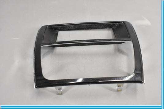 10-15 Jaguar XJ XJL Dash Climate Control Radio Display Trim Bezel Oem