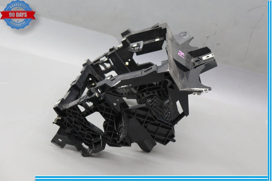 10-15 Jaguar XJ XJL Dashboard Panel Radio Receiver Mount Bracket Support Oem