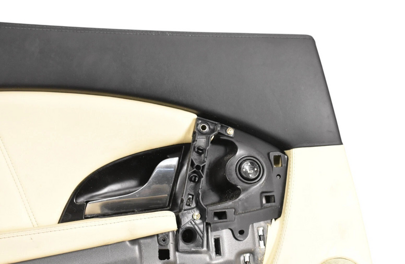 Load image into Gallery viewer, 03-13 Maserati Quattroporte Rear Left Driver Side Interior Door Panel Cover Oem
