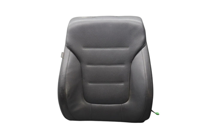 11-18 Volkswagen VW Touareg Front Right Side Top Upper Seat Backrest Cushion Oem