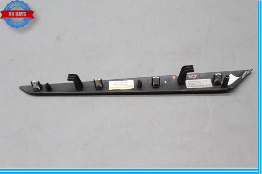 14-19 Maserati Ghibli S Front Right Door Card Panel Wood Cover Trim Oem